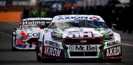 TC: ¿Cómo le fue a Agustín Canapino en el primer entrenamiento en Viedma?