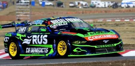 TC: De Benedictis tras liderar el segundo ensayo en Viedma: "El auto funcionó bárbaro"