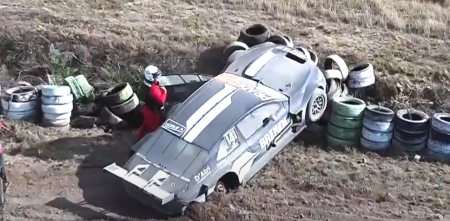 TC: fuerte despiste y golpe para Barrio en la clasificación en Viedma