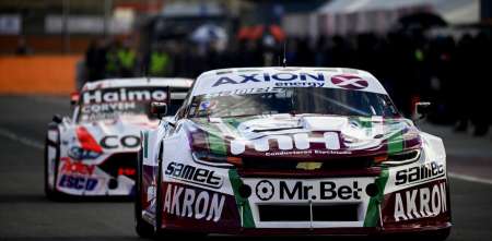 Canapino y otro sábado complicado en el TC