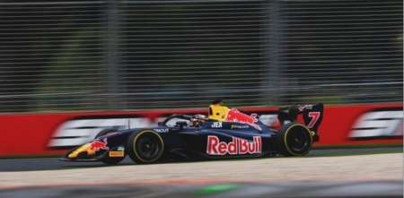 F3: Colnaghi finalizó 10° y sumó sus primeros puntos en Australia