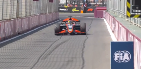 F2: Nicolás Varrone recibió una penalización que complicó el cierre de su carrera