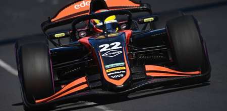F2: Varrone remontó, pero una penalización le jugó una mala pasada en Australia