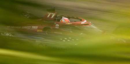 IndyCar: el Juncos Hollinger Racing completó la segunda fecha en el óvalo de Phoenix