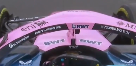 F1: Alpine le confirmó a Colapinto el motivo del stop and go que recibió