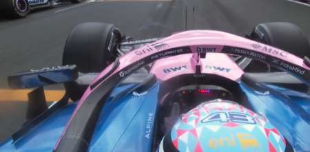 F1: el motivo por el que fue penalizado Colapinto en la largada del GP de Australia