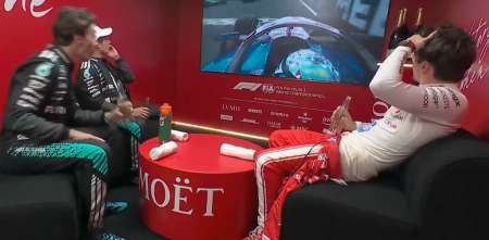 F1: la sorpresiva reacción de Russell, Antonelli y Leclerc a la milagrosa salvada de Colapinto en la largada