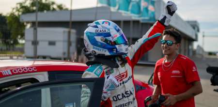 TCR South America: Pernía, tras el triunfo en Curvelo: "Pudimos mantener el ritmo y quedarnos con la carrera"