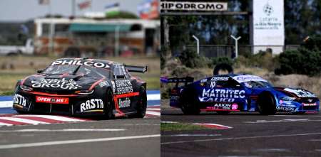 TC Pista: Damiani y Gandulia se quedaron con las series en Viedma