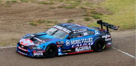 TC: Craparo dominó desde el arranque y se quedó con la segunda Serie en Viedma