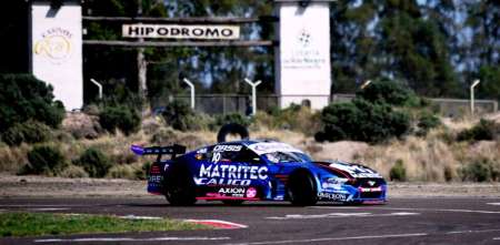 TC Pista: Gandulia fue contundente y se impuso en Viedma