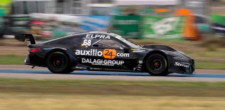 TC: “El automovilismo, a veces, es justo”, la reflexión final de Santero luego de triunfar en Viedma