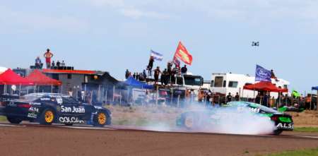 TC: el roce entre Di Palma y De Benedictis que generó un momento de zozobra en la final de Viedma