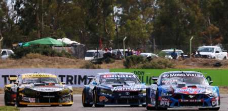 TC: Craparo, del “impulso” por el buen tercer puesto a una reflexión: “Vamos carrera por carrera”