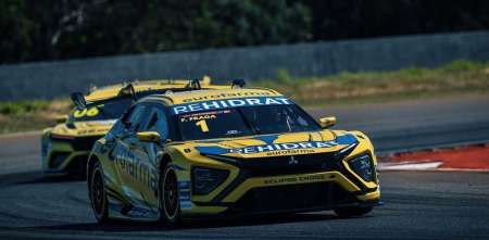 Stock Car: Fraga aprovechó el quedo de Di Mauro y comenzó el año con victoria en Curvelo