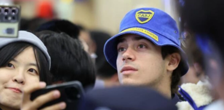 F1: China, terreno desconocido para Franco Colapinto