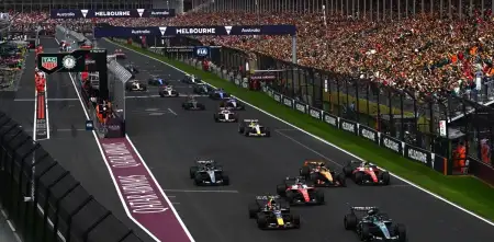 F1: Australia encendió el debate: más sobrepasos, ¿a qué costo?
