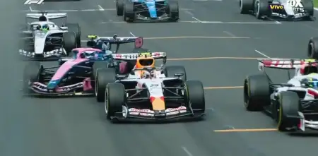 F1: ¡Al detalle! Lo que no se vio de la gran salvada de Colapinto en la largada del GP de Australia