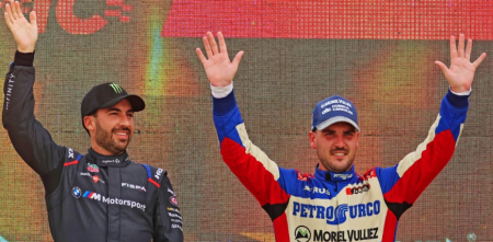 TC: todo el detrás de la contundente victoria de Santero en Viedma