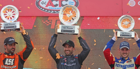 TC: "Los aplastamos", el mensaje del equipo de Santero tras el triunfo en Viedma