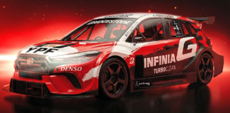 TC2000: ¡Cambio de diseño! Así lucirá la Toyota Corolla Cross para la temporada 2026