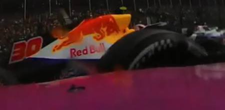 F1: el video inédito de la salvada de Colapinto en la largada del Gran Premio de Australia