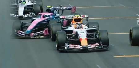 F1: ¡Al detalle! Lo que no se vio de la gran salvada de Colapinto en la largada del GP de Australia