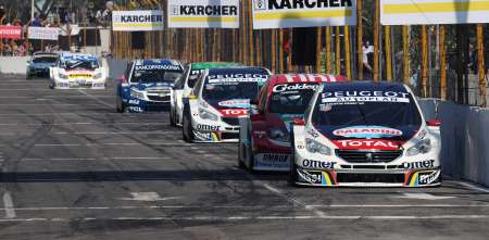 Canapino y Ardusso, los máximos ganadores del TC2000 en circuitos urbanos