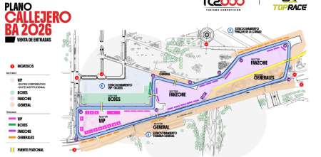 Así será el circuito de "El Callejero de Buenos Aires"