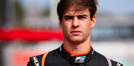 F2: la especial reacción de Varrone al llegar a Albert Park: "No lo podía creer, yo en este circuito jugaba con la Play"