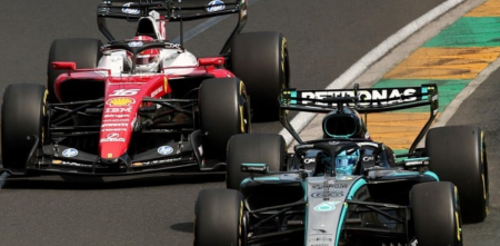 Varrone y su opinión de la F1 2026 en el GP de Australia: "Eran sobrepasos artificiales"