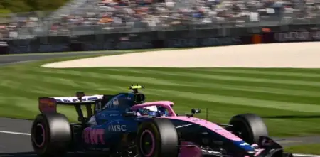 F1: Colapinto detalló en lo que se debería trabajar por lo sucedido en la largada de Australia, ¿Qué dijo?