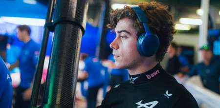 F1: Colapinto, sobre el circuito de Shangai: "Es bastante complicado, pero hay que aprovechar al máximo"