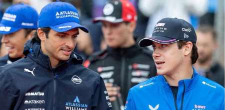 F1: "Pobre, lo volví loco", Colapinto y su defensa contra Carlos Sainz