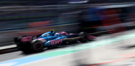 F1: Colapinto pasó a la SQ2 y largará 16° la carrera Sprint en el GP de China