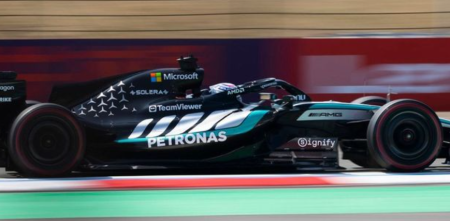 F1: Russell logró la pole para la carrera sprint del GP de China: Gasly 7° y Colapinto fue 16°