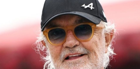 F1: ¡Sonríe Flavio! La felicidad de Briatore tras el buen trabajo de Gasly en la clasificación sprint de China