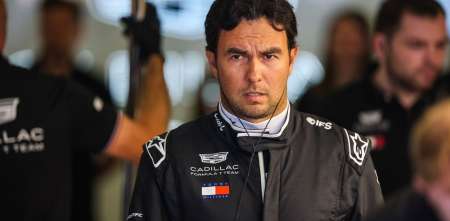 F1: el difícil comienzo de Checo Pérez con Cadillac en China, "Es muy frustrante"