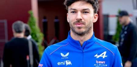 F1: la satisfacción de Gasly tras clasificar séptimo en China: "Es bueno sentirse en la pelea"