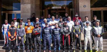 Los inscriptos para la primera fecha del TC2000 en el Callejero de Buenos Aires