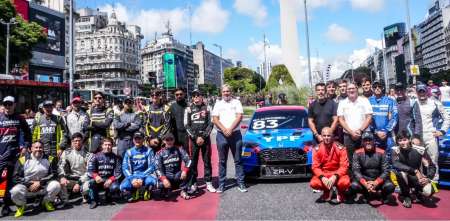 Todos los pilotos y equipos que dirán presente en el Callejero de Buenos Aires