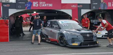 TC2000: Ciantini fue la referencia en la primera salida a pista en el Callejero de Buenos Aires
