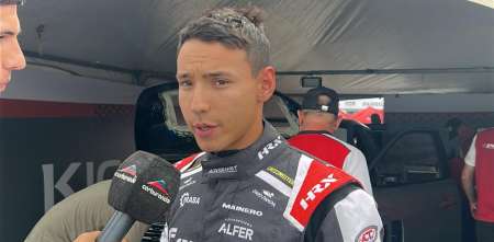 TC2000: Ciantini tras dominar la primera salida a pista en el Callejero de Buenos Aires: "Es importante arrancar primero"