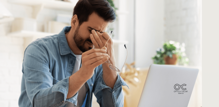 Salud y bienestar: cómo salvar tus ojos del síndrome visual informático