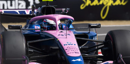 F1: Colapinto avanzó y llegó 14° en la carrera sprint del GP de China, Russell logró la victoria