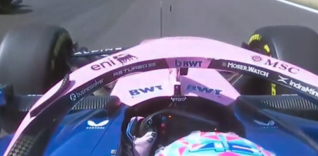 F1: la espectacular largada de Colapinto en la carrera sprint ¡Avanzó cuatro lugares!