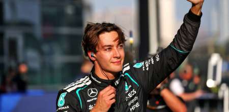 F1: "Tuve todo bajo control", Russell sacó chapa luego de ganar el Sprint del GP de China