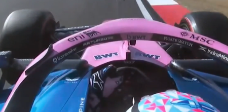 F1: la gran vuelta con la que Colapinto se metió 10° y pasó a Q2 en el GP de China