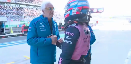 F1: el consuelo de Briatore a Colapinto tras la clasificación del Gran Premio de China