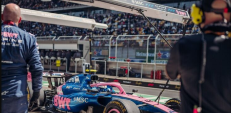 F1: Alpine felicitó a Colapinto tras su buen trabajo en la clasificación del GP de China